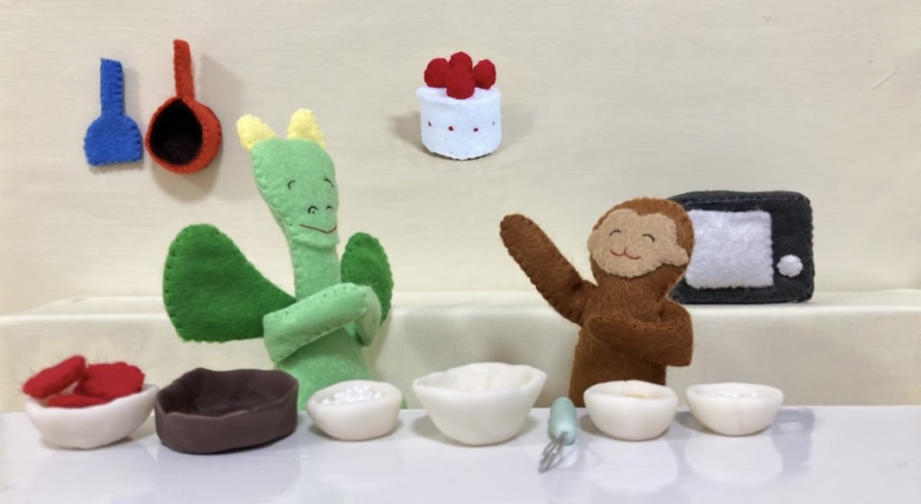 コマ撮りアニメーション